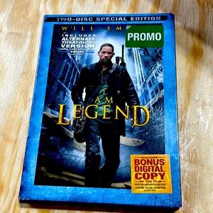 I am legend DVD